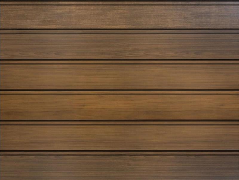 MAC - STEEL WALL SIDING NORWOOD 26j - TEAK - 64.5 SQ.FT - Agrémat